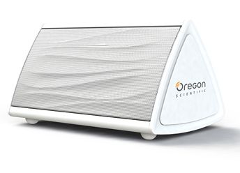 Oregon Boombero Tria Wireless Bluetooth Speaker - White (Size: 10" x 6" x 4", Color: White, Capacity: 20W)