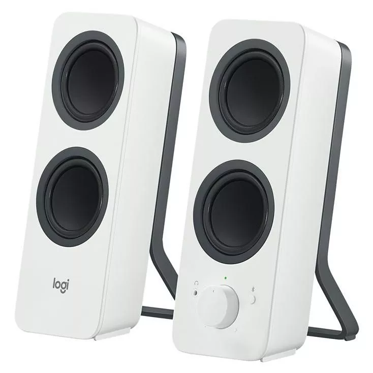 Logitech Z207 Wireless 2.0 Speaker System - White