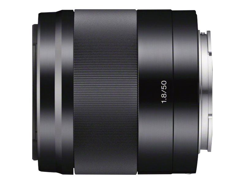 Objetivo Sony SEL50F18 50 mm f/1.8 - Montura Sony E para Línea de Cine, Cámara VLOG A1, A1 II, A6700, A7 IV, A7 V, A7C, A7C II, A7CR, A7R V, A9 III
