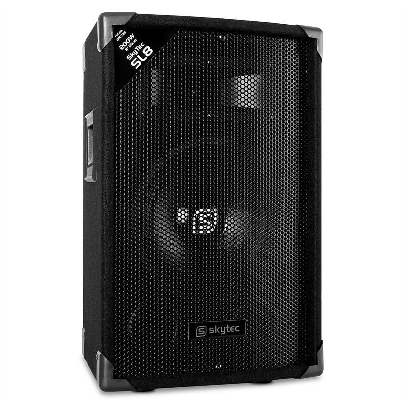 Skytec 20-Way Passive Subwoofer, 20cm, 200W