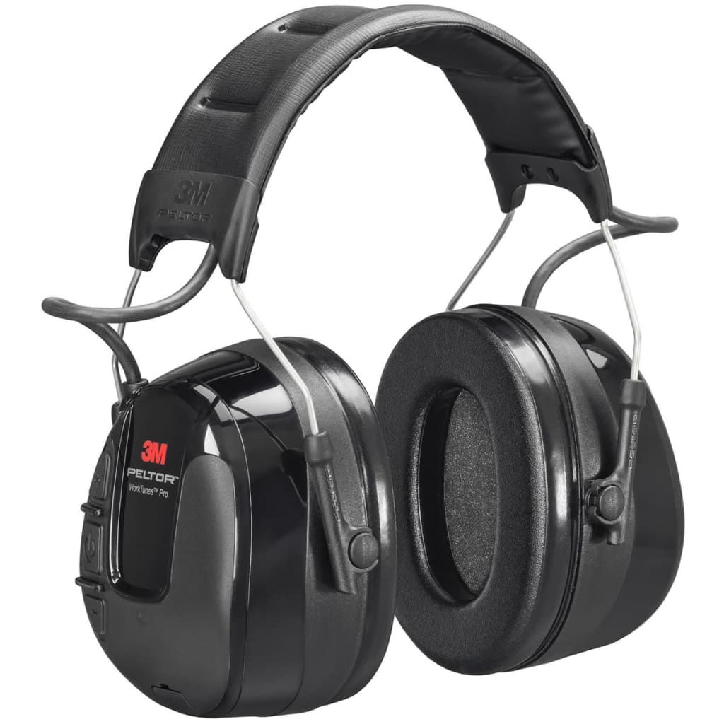 3M HRXS220A Stereo Headset, Black