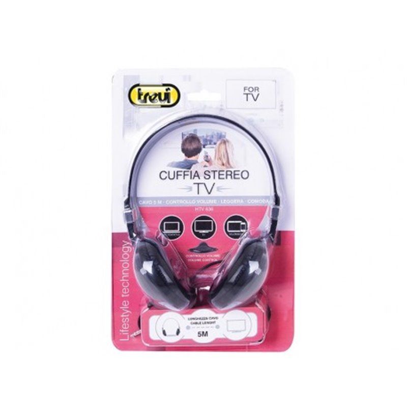 Trevi HTV 636 Over-Ear Headphone