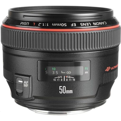 Objetivo Canon EF 50 mm f/1.2 L USM