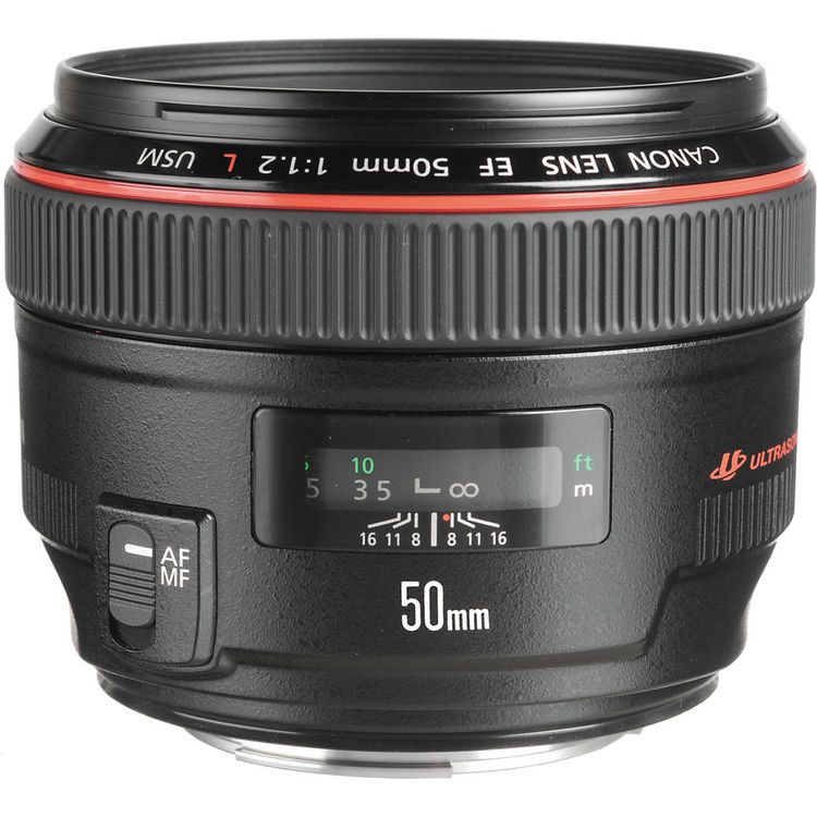 Canon EF 50mm f/1.2L USM Lens