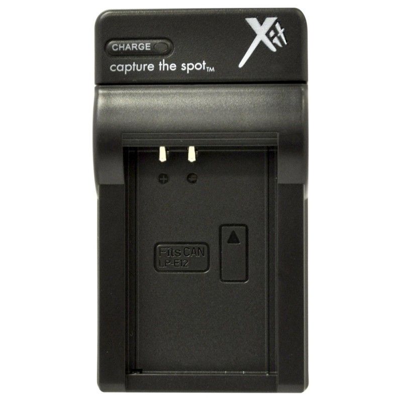Xit LP-E6 Charger (Car/Wall) for Canon EOS 5D Mark II / III, EOS 7D, EOS 60D/60Da, 6D, 70D