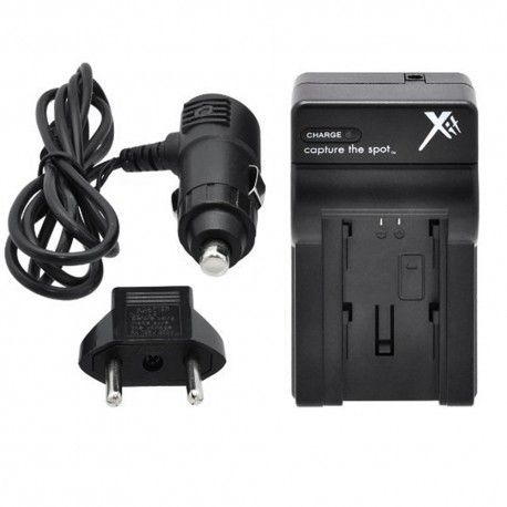 Xit LP-E8/LPE8 Battery Charger for Canon EOS 700D, 550D, 600D, 650D, Rebel T2i, T3i, T4i, T5i, Kiss X4, X5, X6, EOS Kiss X6i