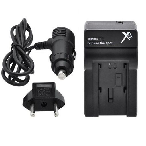 Cargador Xit EN-EL14/EN-EL14a para Nikon D3100, D3200, D5100, D5200, P7000, P7100, P7700
