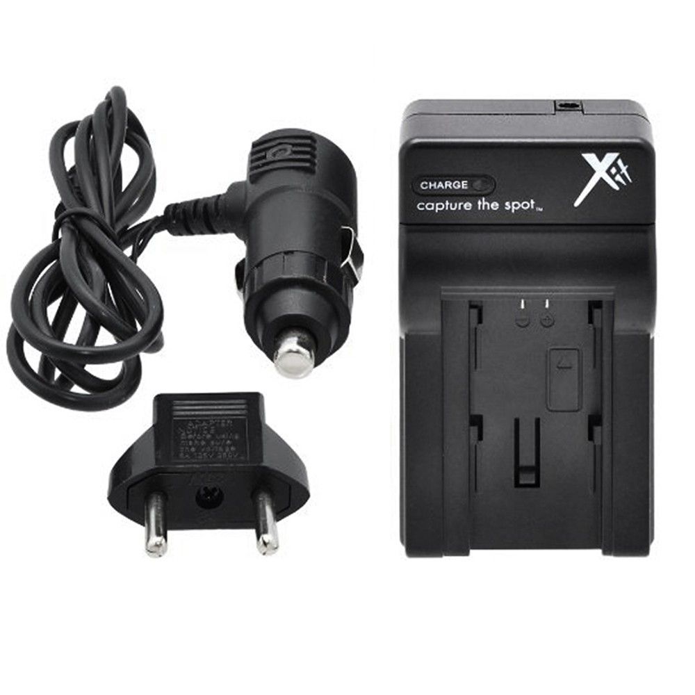Xit EN-EL14/EN-EL14a Battery Charger for Nikon D3100, D3200, D5100, D5200, P7000, P7100, P7700