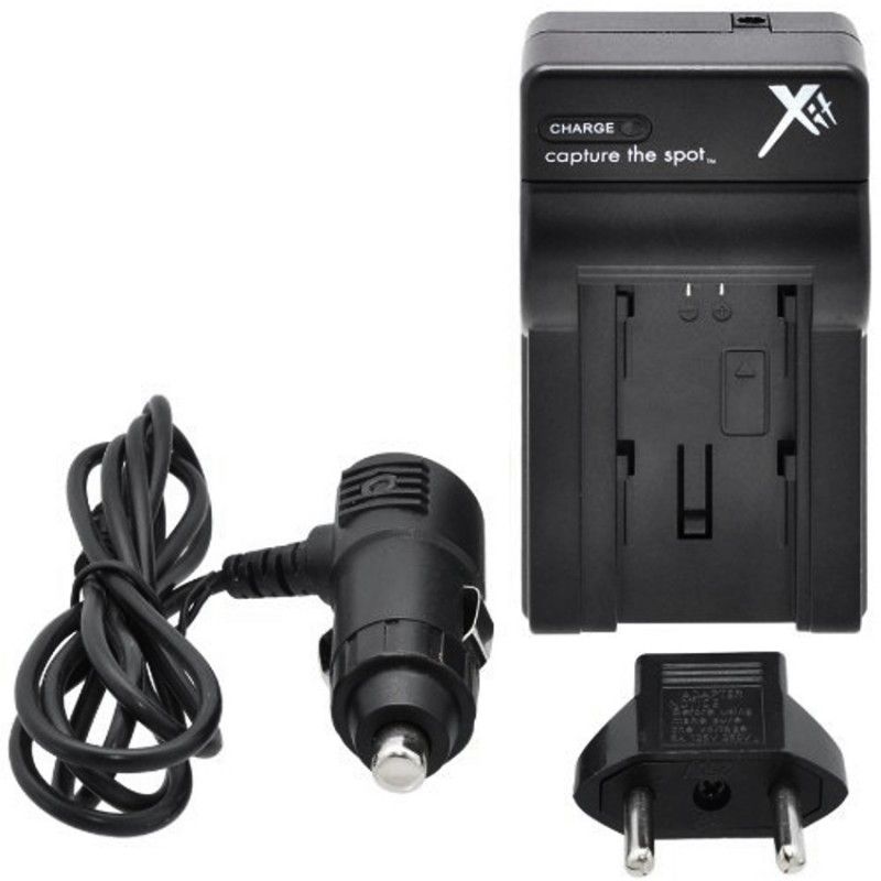 Cargador Xit para batería EN-EL15 (automóvil/pared)