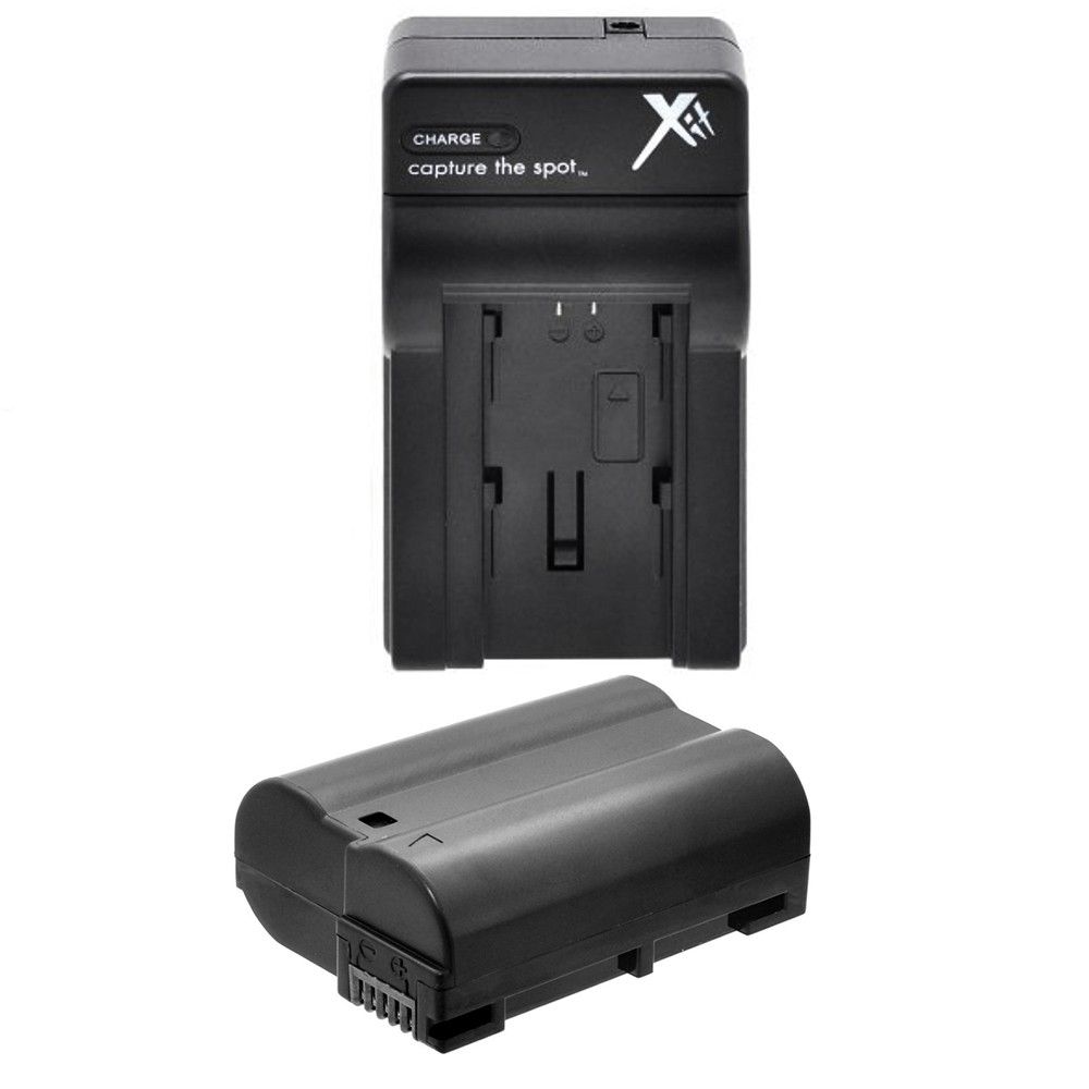 Xit EN-EL15 Battery and Charger Kit for Nikon D700, D810, D610, D800, D600, D800E, D810A, D501