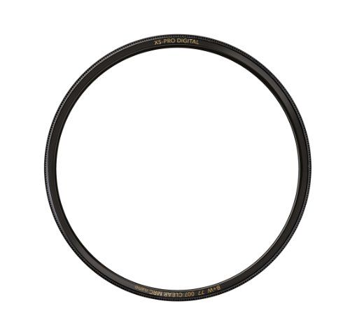B+W XS-Pro Digital 007 43 Clear MRC Nano Filter