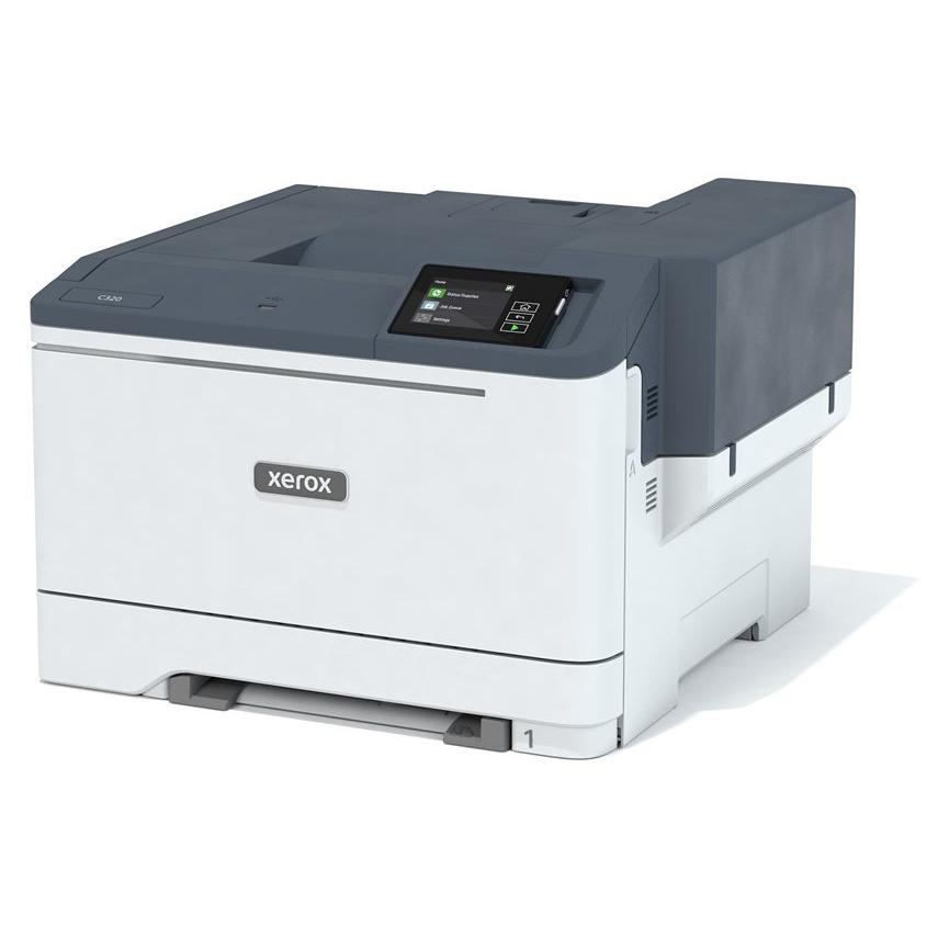Xerox C320V DNI Printer - Color - 1200 x 1200 dpi - Up to 33 ppm (Mono)/Up to 33 ppm (Color) - 250-Sheet Capacity - Gigabit LAN, Wi-Fi(n), USB 2.0, USB - Green World Alliance Return Program