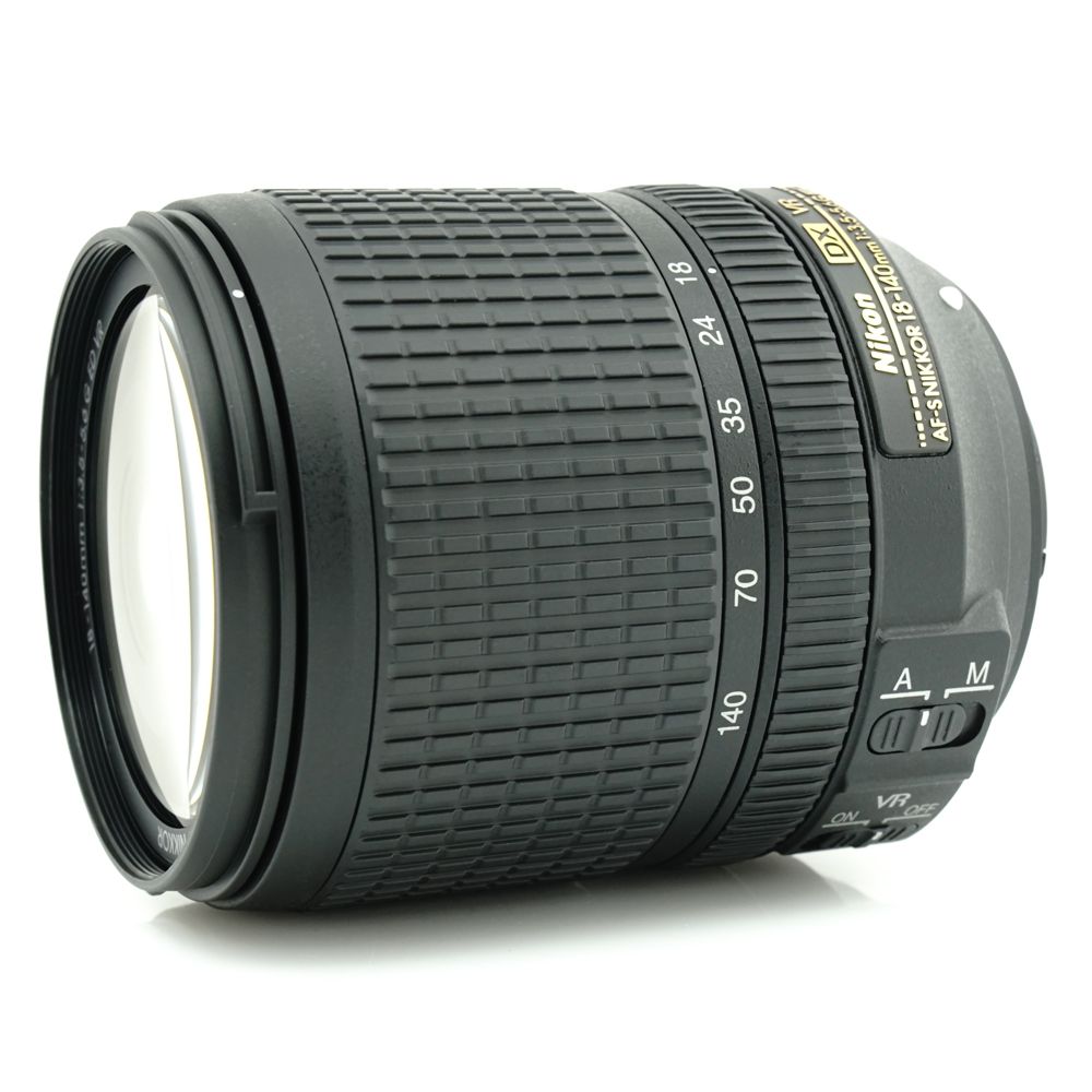 Nikon AF-S DX Nikkor 18-140mm f/3.5-5.6G ED VR Lens