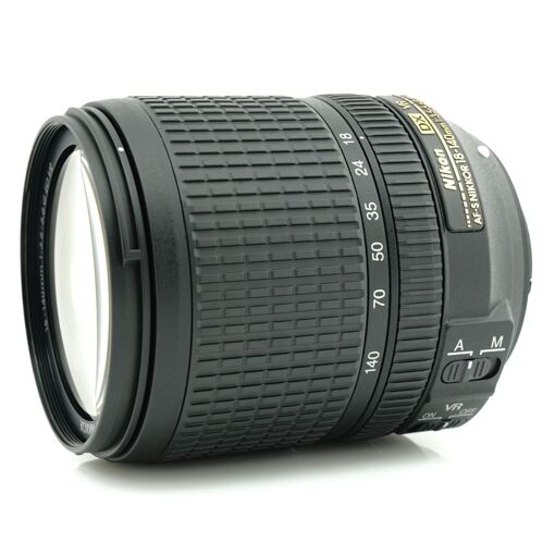 Objectif Nikon AF-S DX Nikkor 18-140 mm f/3,5-5,6 G ED VR