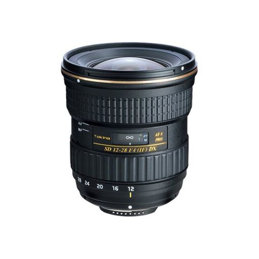 Tokina AT X Zoom Lens - 12-28mm f/4.0 PRO DX - Canon EF
