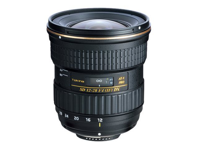 Tokina AT X Zoom Lens - 12-28mm f/4.0 PRO DX - Canon EF