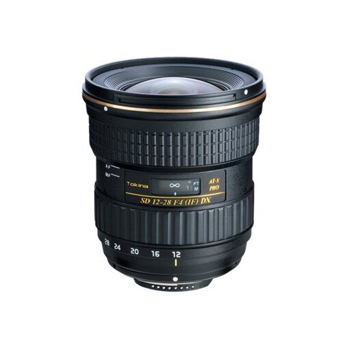 Tokina AT X Zoom Lens - 12-28mm f/4.0 PRO DX - Nikon F Mount