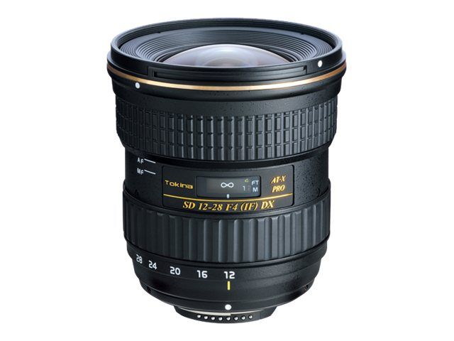 Objectif Tokina AT X - Fonction Zoom - 12-28mm f/4.0 PRO DX - Nikon F