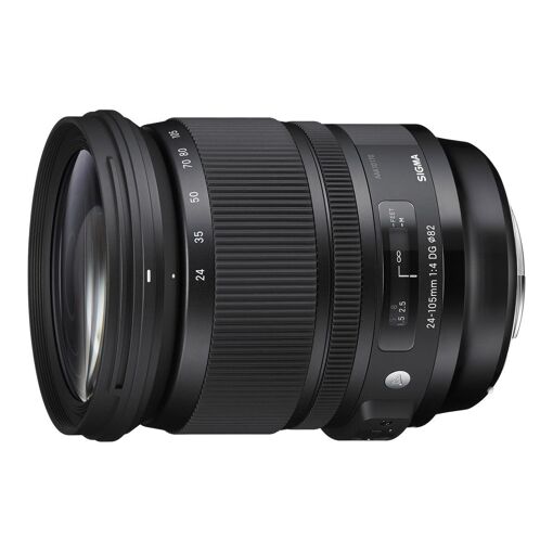 Sigma Art Zoom Lens - 24-105mm f/4.0 DG OS HSM