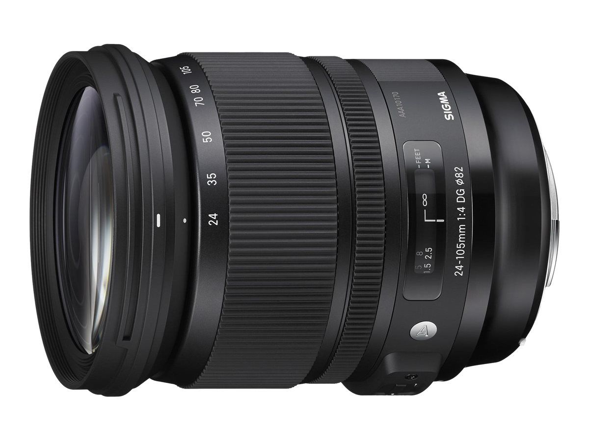 Sigma Art Zoom Lens - 24-105mm f/4.0 DG OS HSM