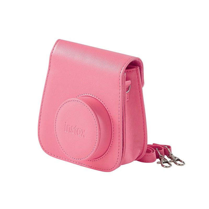 Estuche Fujifilm para Instax Mini 8 y 9, Rosa Coral