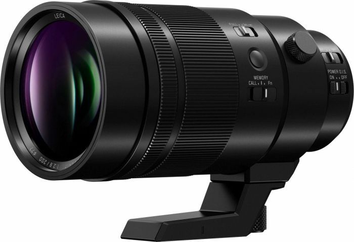 Objetivo Panasonic/Leica Elmarit 200mm f/2.8 Power OIS Telefoto Negro