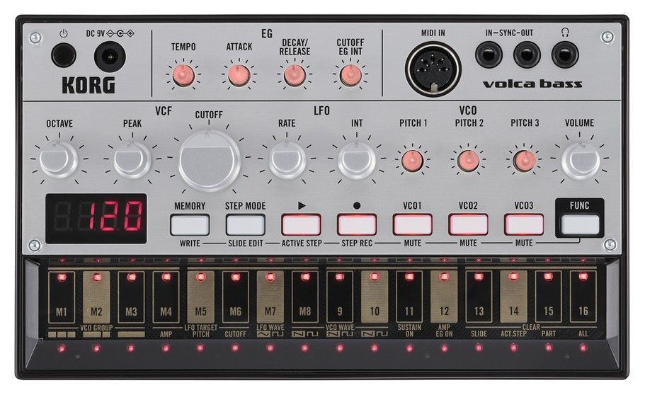 Korg Volca Bass Machine