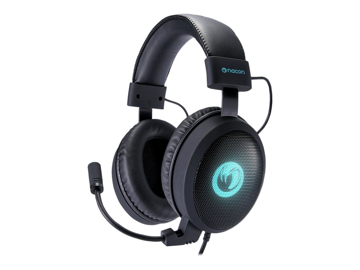 Nacon GH-300SR Gaming Headset - Black