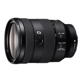 Objetivo zoom estándar Sony FE 24-105mm F4 G OSS para MILC/SLR, Negro