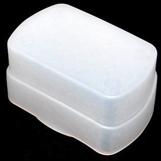 JJC FC-26A Diffuser/Reflector (White) for Canon Speedlite 580EX, 580EX II and Sigma 500/530