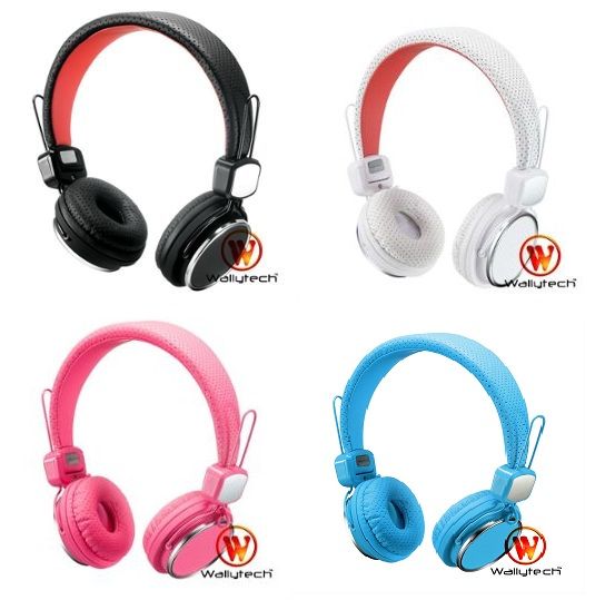 Wallytech WTE-523 Integrated Microphone Headset