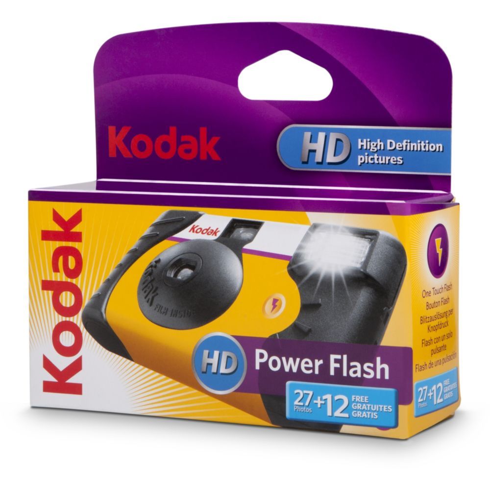 Kodak Power Flash 35mm Disposable Camera