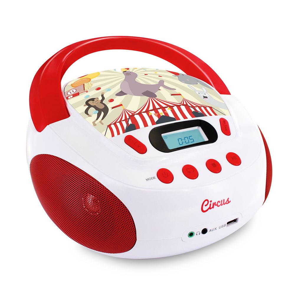 Metronic Circus Radio CD-MP3