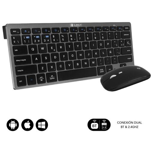 Teclado Subblim SUBKBC-OCO020