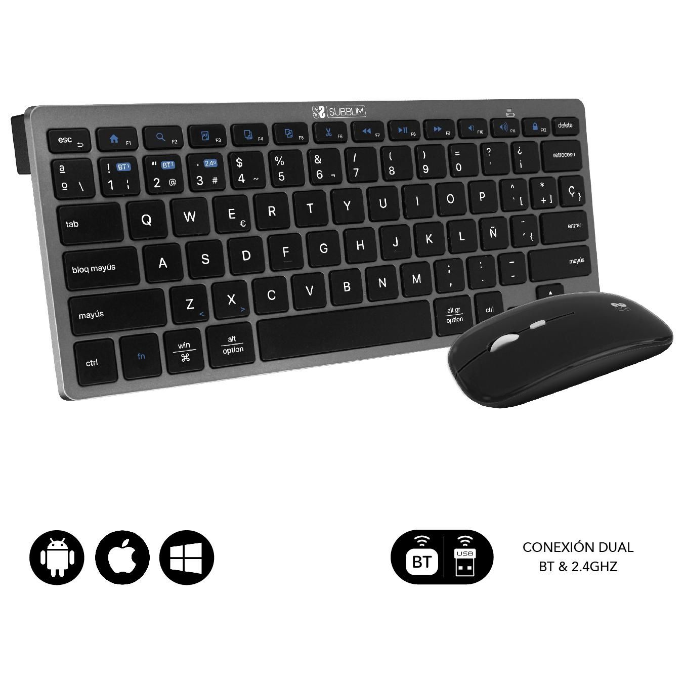 Subblim Keyboard (SUBKBC-OCO020)