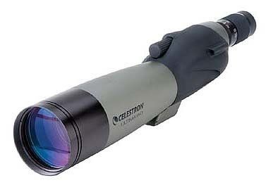 Celestron Ultima 80 Straight Telescope - 20-60x Magnification - Waterproof