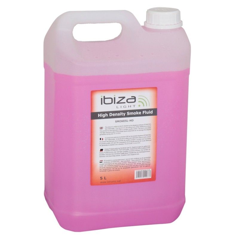 Ibiza High Density Smoke Liquid, 5L Can