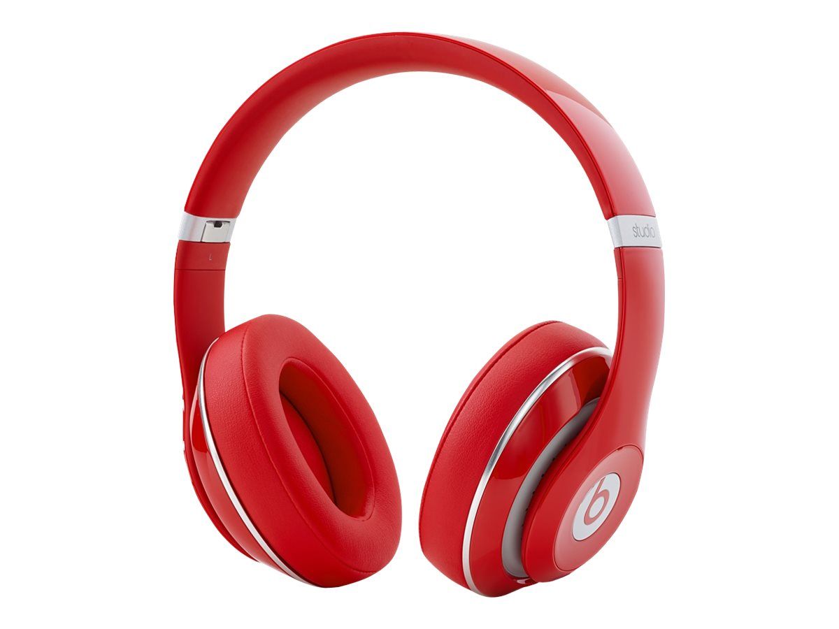 Apple Beats Studio - Active Noise Cancelling Headphones with Microphone - Over-ear - Wired - 3.5mm Jack