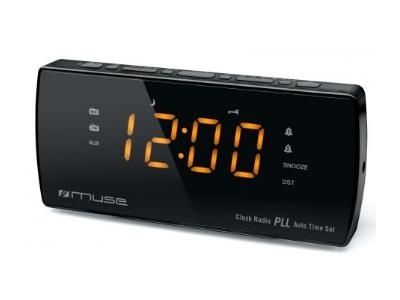 Reloj despertador radio Muse M185cr