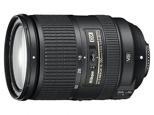 Objectif Nikon Nikkor AF-S 18-300mm f/3,5-5,6G ED VR DX