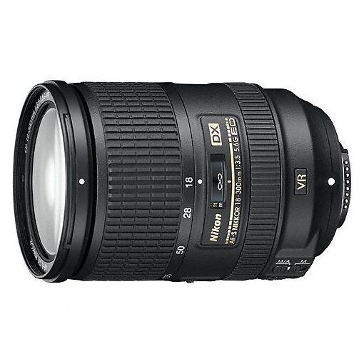 Nikon Nikkor AF-S 18-300mm f/3.5-5.6G ED VR DX Lens