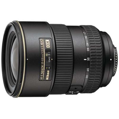 Nikon Zoom-Nikkor 17-55mm f/2.8G ED-IF AF-S DX Lens