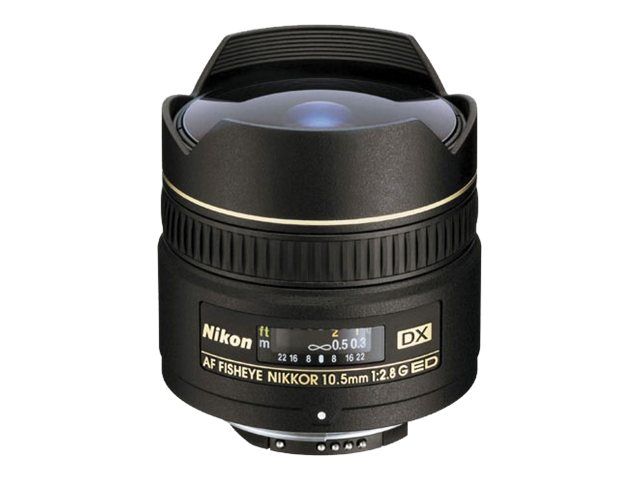 Nikon Fisheye-Nikkor 10.5mm f/2.8 G ED AF DX Lens