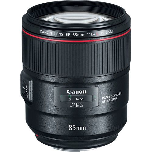 Objetivo Canon EF 85 mm f/1,4 L IS USM