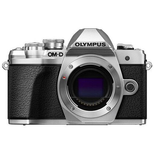 Olympus OM-D E-M10 Mark III Cuerpo (Plata)