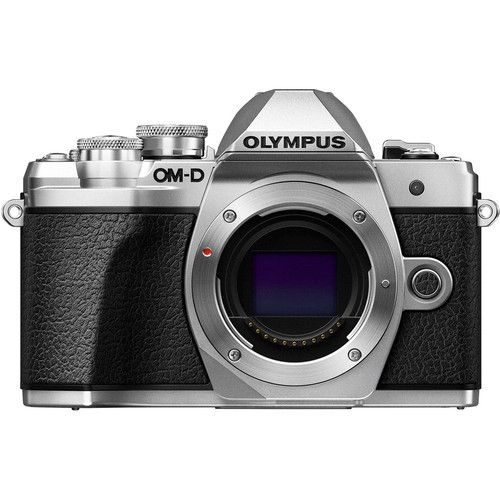 Olympus OM-D E-M10 Mark III Body (Silver)