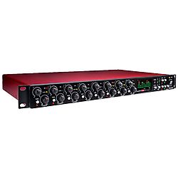 Focusrite Scarlett Octopre Dynamic - 8-Channel Analog Compression Microphone Preamp
