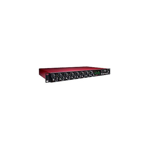 Focusrite Scarlett Octopre Dinámico - Preamp de microfono con compresión analógica de 8 canales