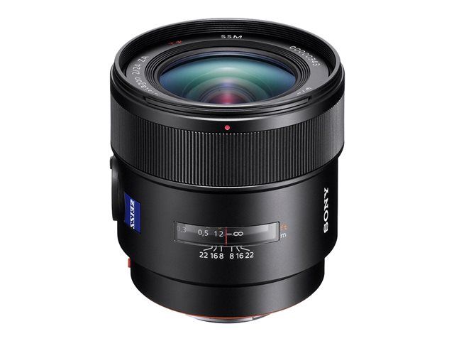 Sony SAL24F20Z Wide-Angle Lens - 24mm - f/2.0 - For Sony A Mount (SLT-A57, SLT-A58, SLT-A65)