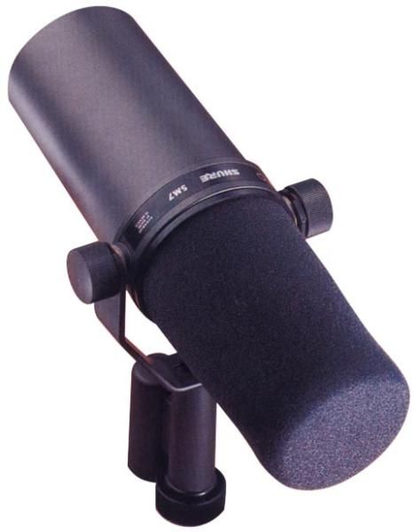 Shure SM7B Microphone